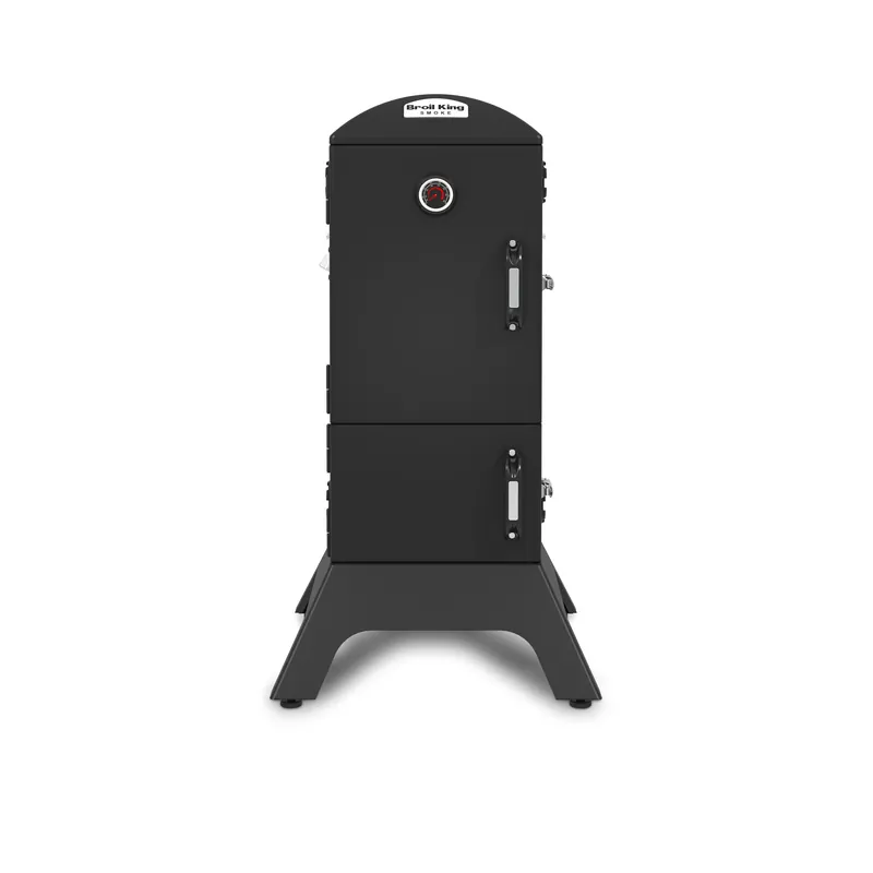 BROIL KING Vertical Charcoal Smoker Ausstellungsstück Versand Am Gleichen Tag