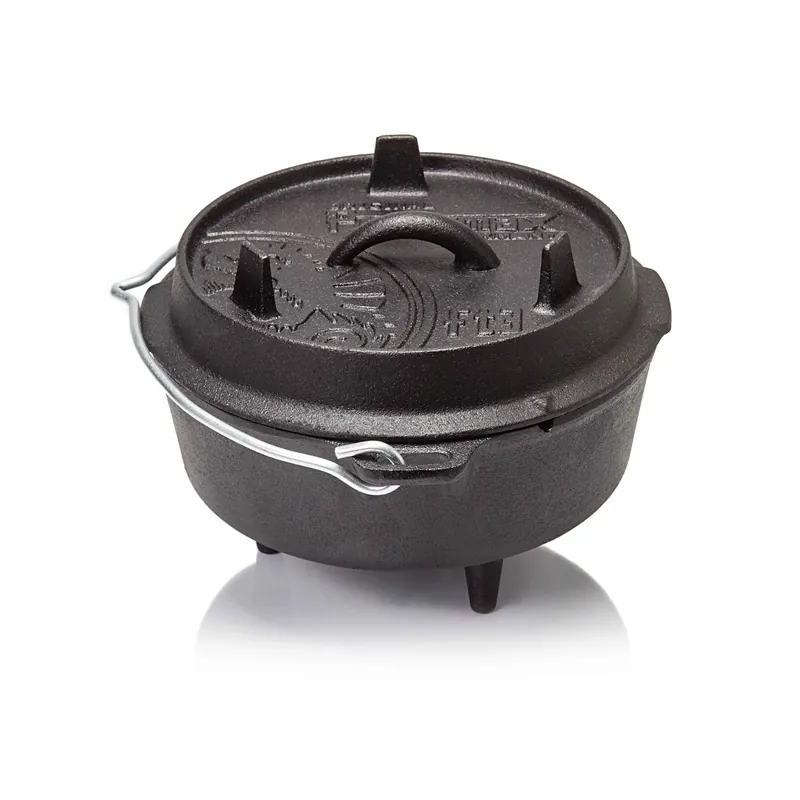 Finale Aktion Petromax Feuertopf Dutch Oven ft3 mit Füße