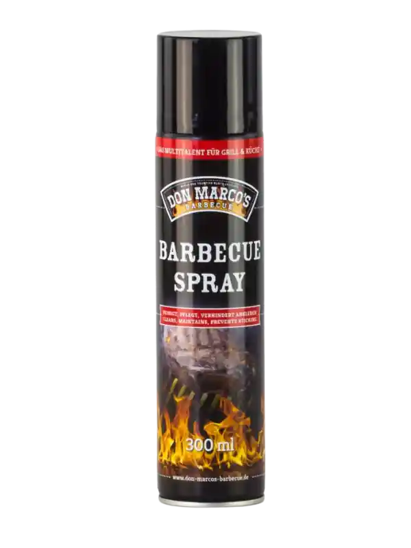 Neu DON MARCOS BBQ Spray 100% Rapsöl, 300ml Dose
