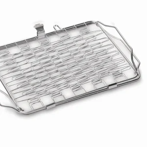 NAPOLEON Flexibler Grill Korb Edelstahl, Spülmaschinenfest Top-Seller