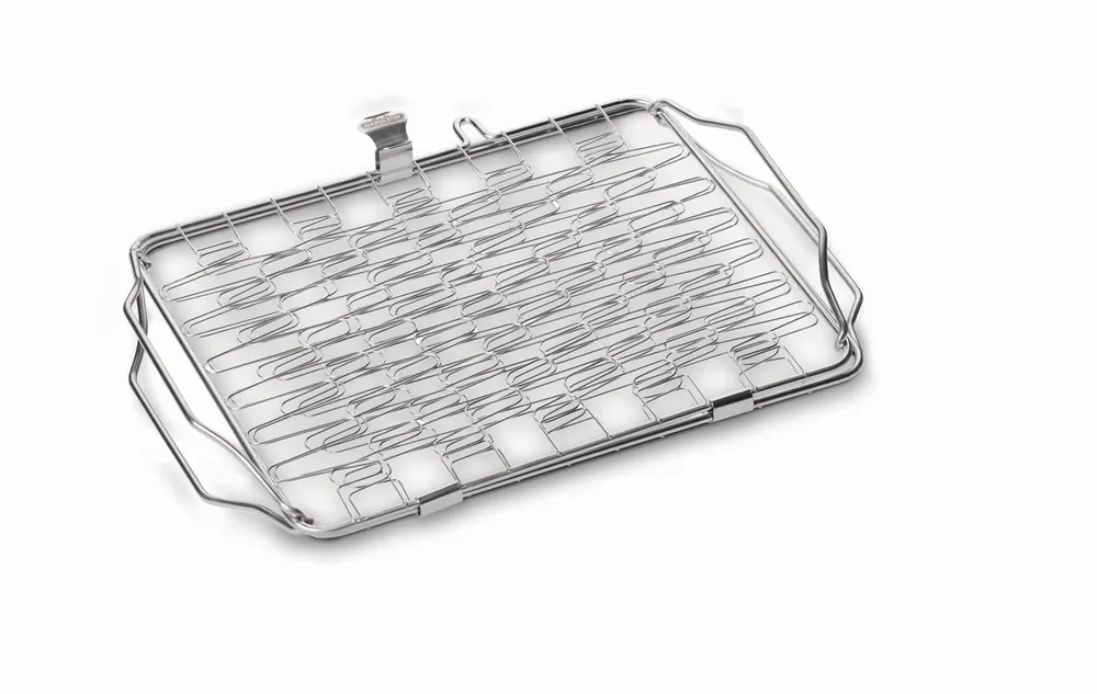 NAPOLEON Flexibler Grill Korb Edelstahl, Spülmaschinenfest Top-Seller