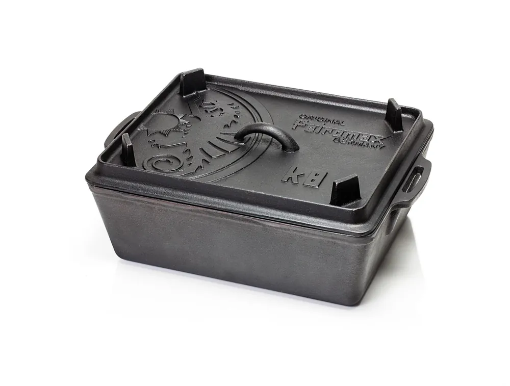 Petromax Kastenform K8 aus Guss mit Deckel Billig