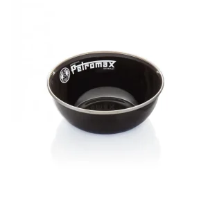 Versand Am Gleichen Tag Petromax Emaille-Schale schwarz 2er Set