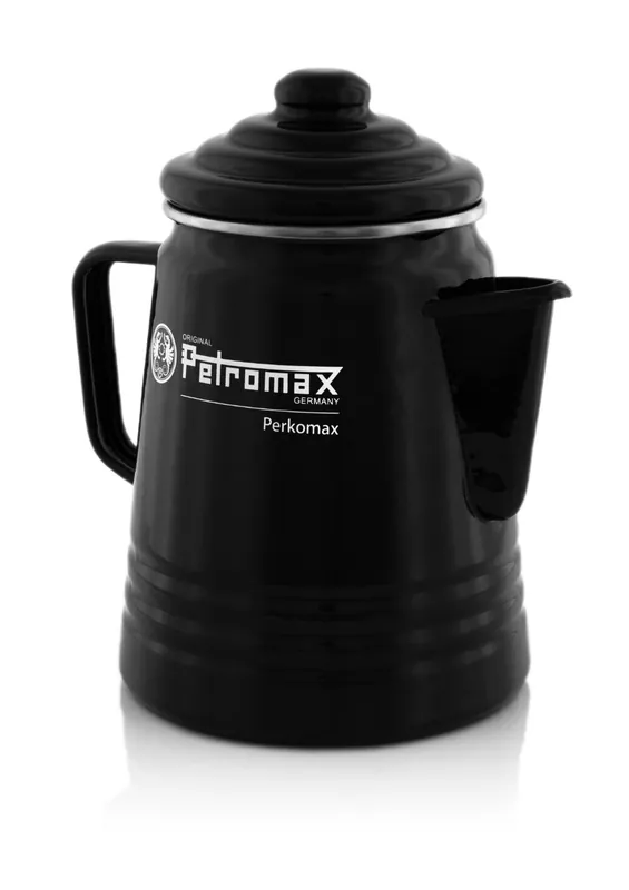 Petromax Perkomax Tee- / Kaffee Perkolator schwarz Direktkauf