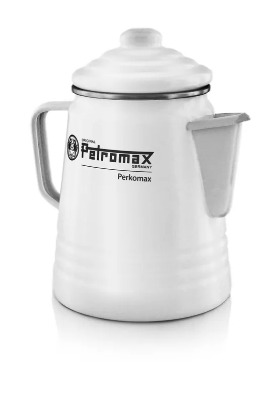 Petromax Perkomax Tee- / Kaffee Perkolator weiß Schneller Versand