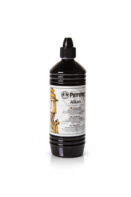 Abverkauf Petromax Alkan 1-Liter-Flasche Lampenöl