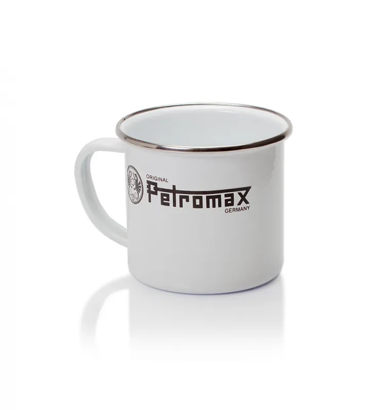 Neuheit Petromax Emaille-Becher weiß