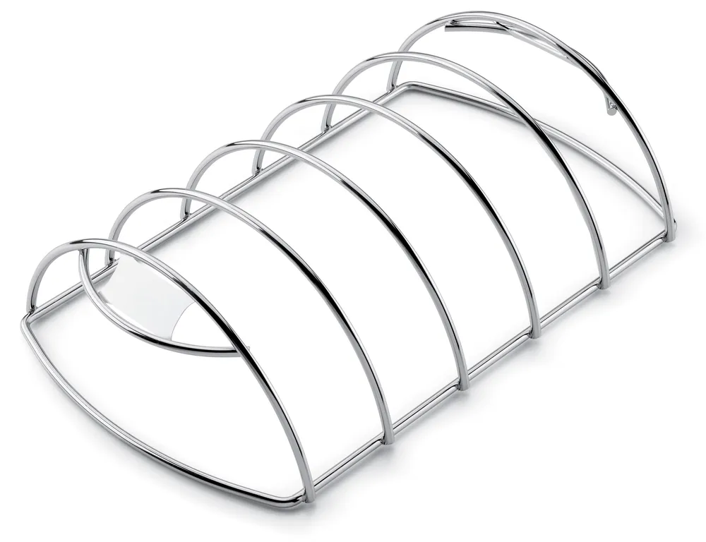 Angebot WEBER Spare Rib Halter für Holzkohlegrills ab 47cm + Q ab 2000er Serie