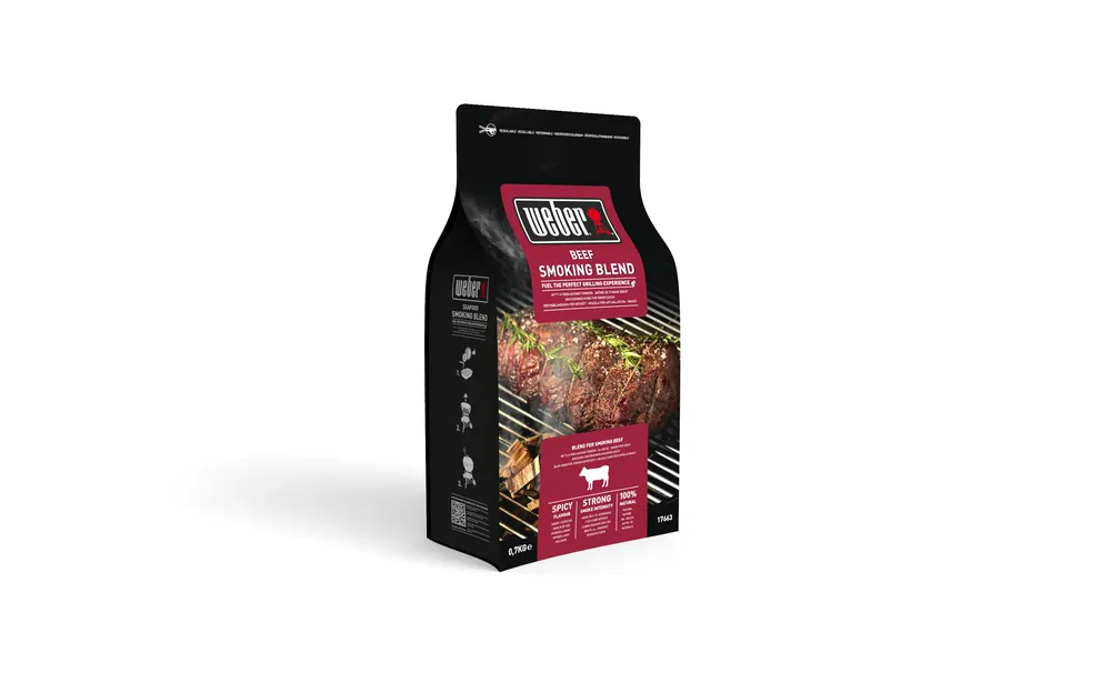 WEBER Räucherchips Beef Mischung, 700 gramm Letzte Chance