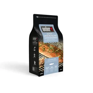 Markenprodukt WEBER Räucherchips Seafood Mischung, 700 gramm