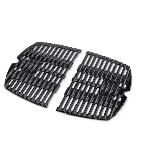 Rabatt WEBER Grillrost Gusseisen, zu Q 1000 Serie, 2-tlg.