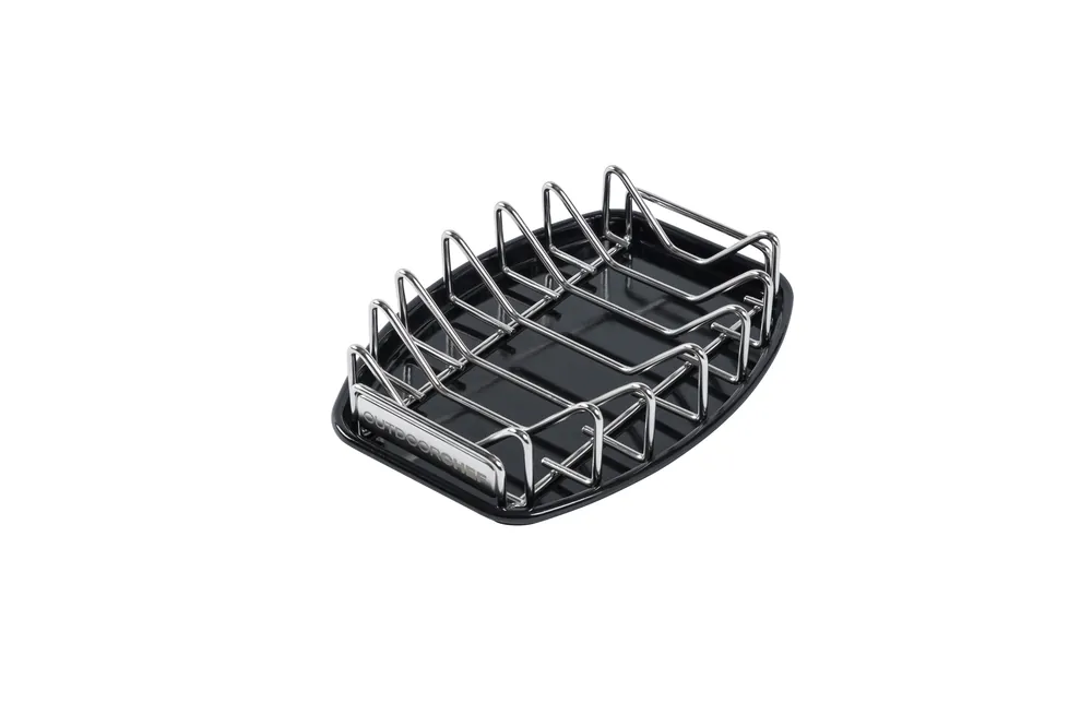 Jetzt Kaufen OUTDOORCHEF Universal Rack aus Edelstahl, inkl. Tray aus Stahlblech