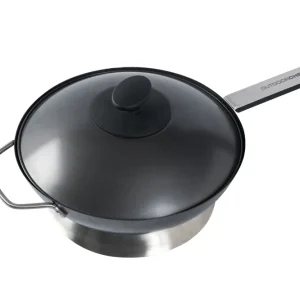 Top-Seller OUTDOORCHEF Barbecue Wok Carbonstahl beschichtet
