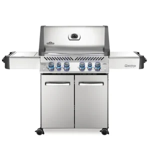 Abverkauf NAPOLEON Prestige 500 edelstahl, Erdgas
