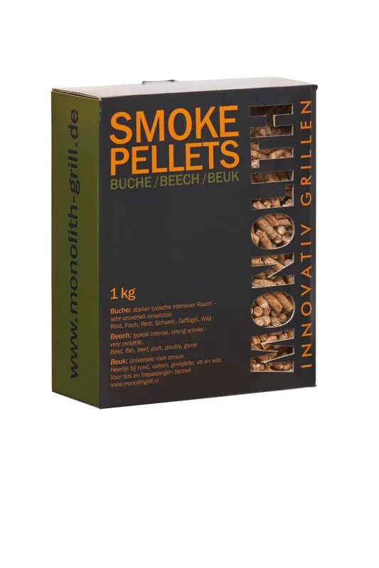 Direktkauf MONOLITH Smoke Pellets Buche / Beech, 1 kg