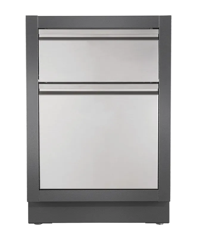 NAPOLEON Küchenrollenh.-/Mülleimerschrank 61x61x89 Top-Seller
