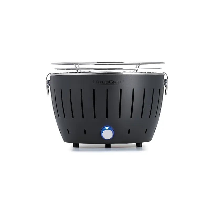 Meistverkauft LOTUSGRILL Tischgrill anthrazitgrau, Ø34cm, inkl. Tasche
