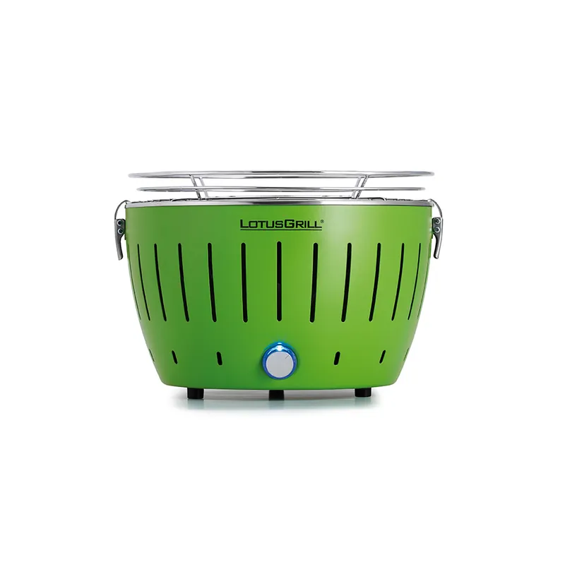 LOTUSGRILL Tischgrill limettengrün, Ø34cm, inkl. Tasche Günstig