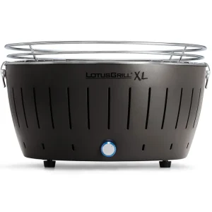 Knallerangebot LOTUSGRILL Tischgrill XL anthrazitgrau, Ø 43cm, inkl. Tasche