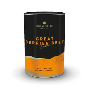 ROYAL SPICE Great Berrier Beef 120 gramm Aktuell