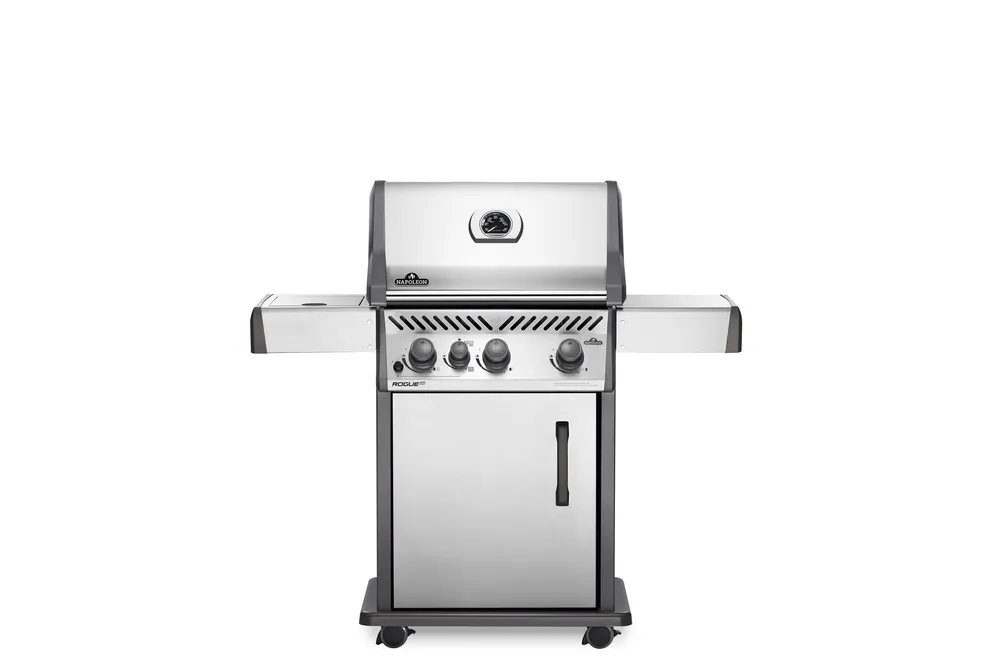 Sonderangebot NAPOLEON Rogue XT 425 edelstahl, kl. Sizzle Zone