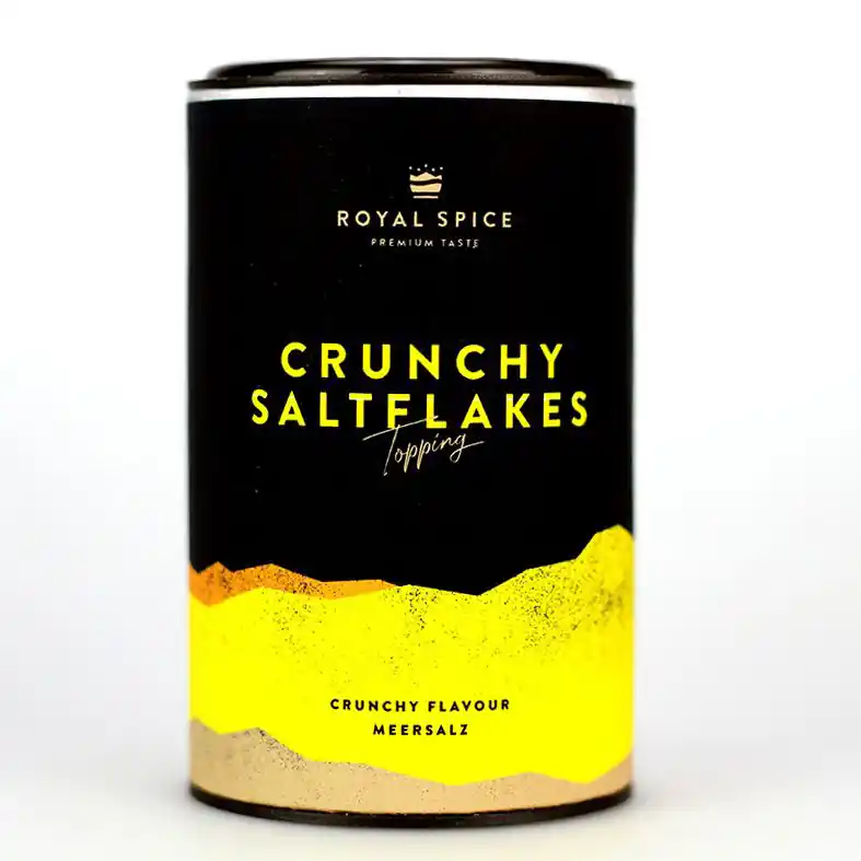Meistverkauft ROYAL SPICE Crunchy Salt Flakes 100 gramm