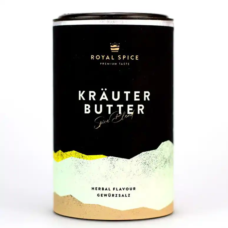 Echt ROYAL SPICE Kräuterbutter 80 gramm