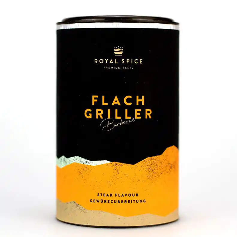 ROYAL SPICE Flachgriller 120 gramm Direktkauf