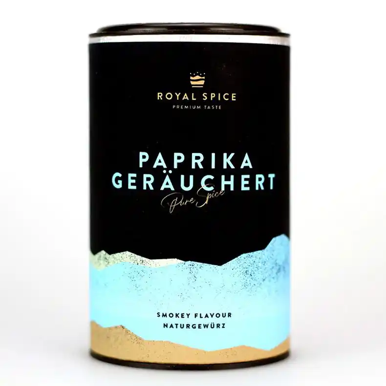 ROYAL SPICE Paprika geräuchert 100 gramm Meistverkauft