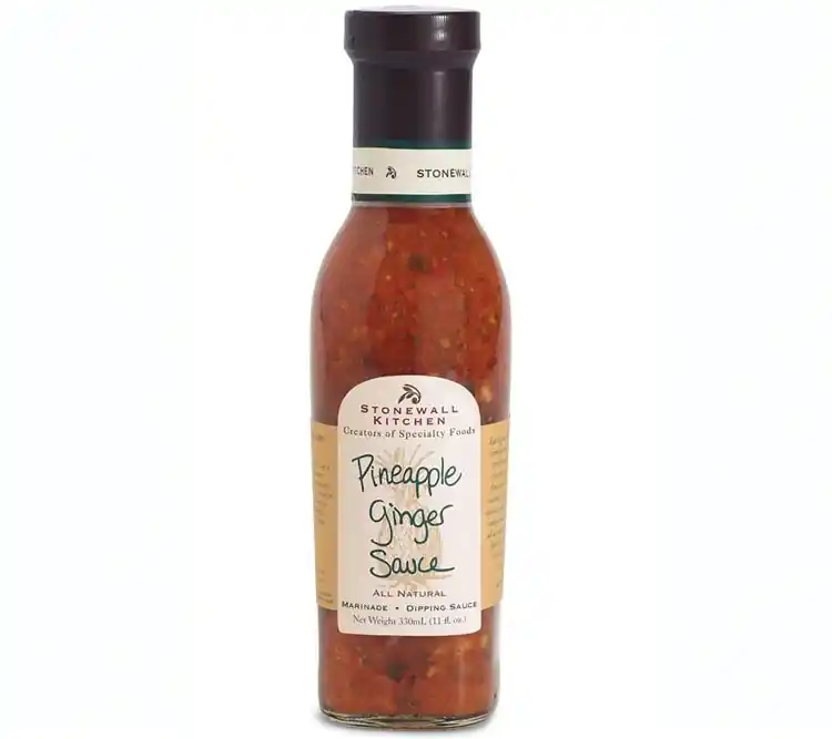 Günstig STONEWALL KITCHEN Sauce Pineapple Ginger 330 ml