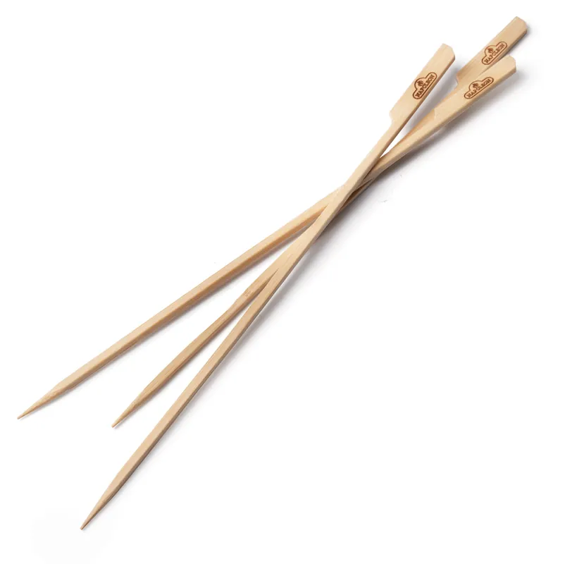 NAPOLEON Holz- Spieße Bambus 33,5cm lang, 30 Stück Rabatt