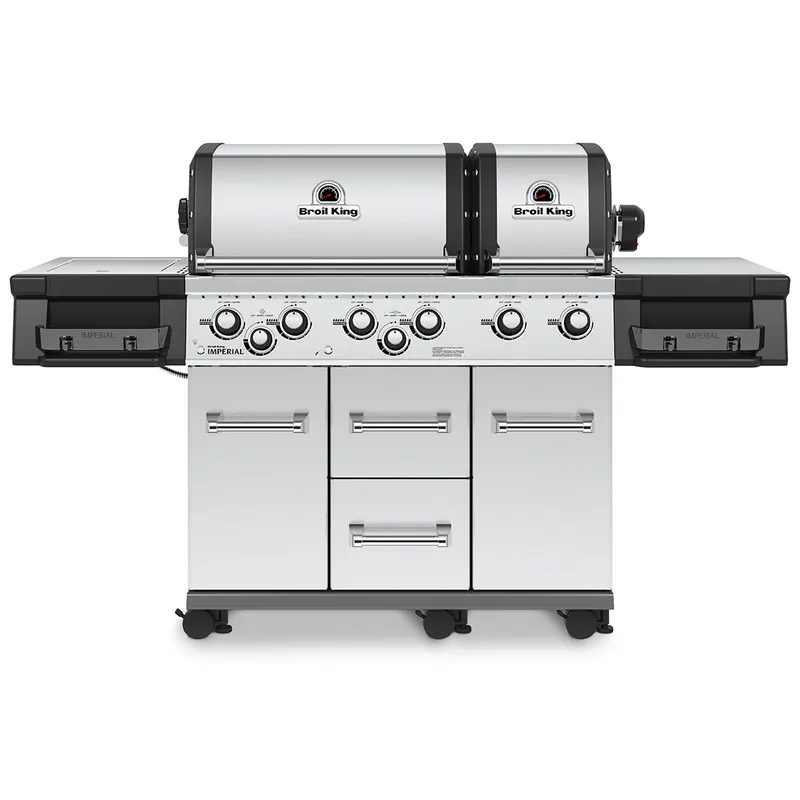 Jetzt Bestellen BROIL KING Imperial S 690 IR Edelstahl, IR-Brenner + Heckbr. + Drehspieß