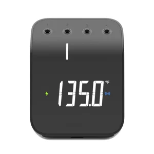 Meistverkauft WEBER Connect Smart Grilling Hub schwarz, inkl. 2 Messfühler