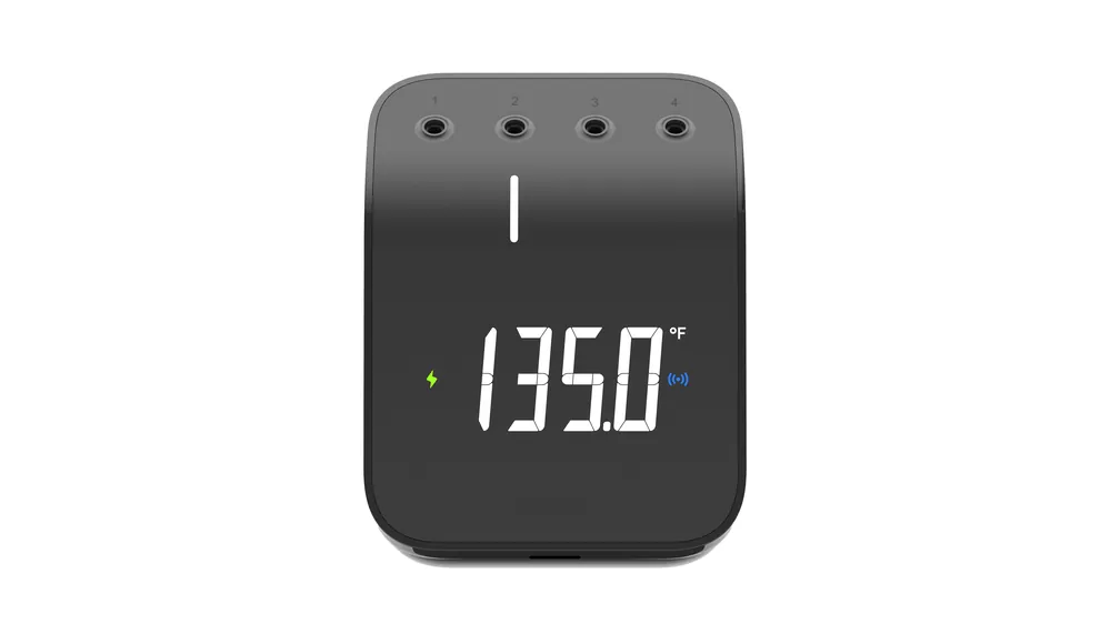 Meistverkauft WEBER Connect Smart Grilling Hub schwarz, inkl. 2 Messfühler