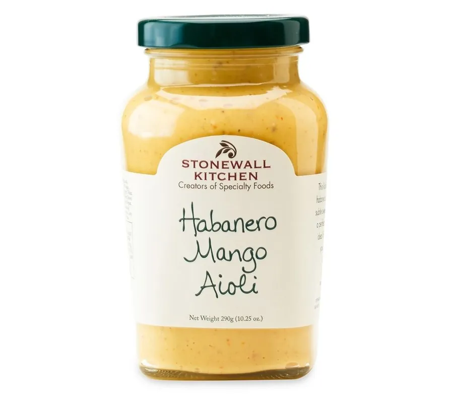 STONEWALL KITCHEN Aioli Habanero Mango 290 g Sale
