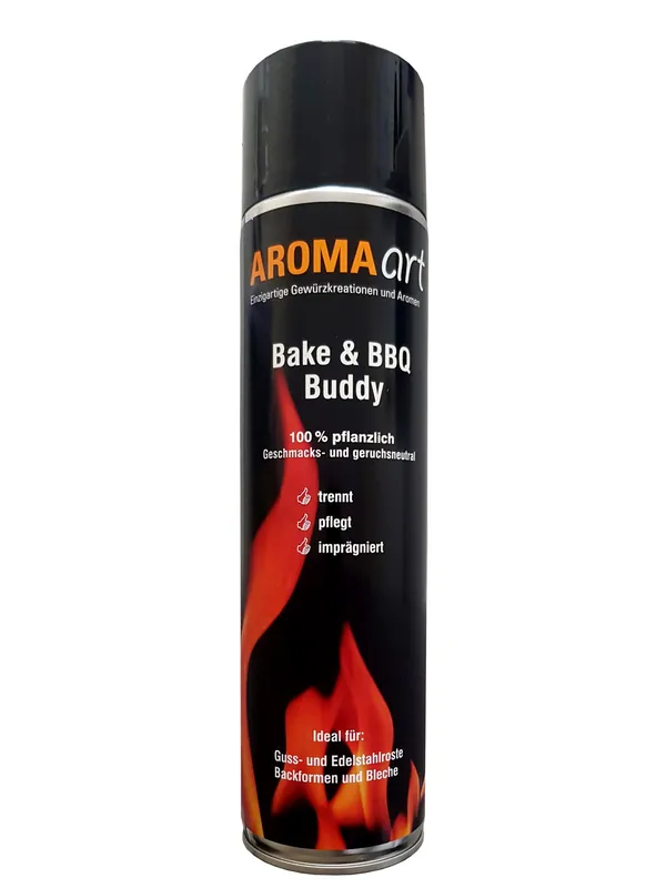 Abverkauf AROMAart Bake & BBQ Buddy Trennspray