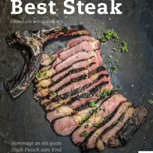 Preisreduziert FIRE&FOOD Grillbuch "Best Steak" Fire&Food Bookazine Nr. 5