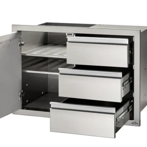 NAPOLEON Einbau Schrank & Schubladenkombi 1 Schrank + 3 Schubladen, 100cm x 71cm Knallerangebot