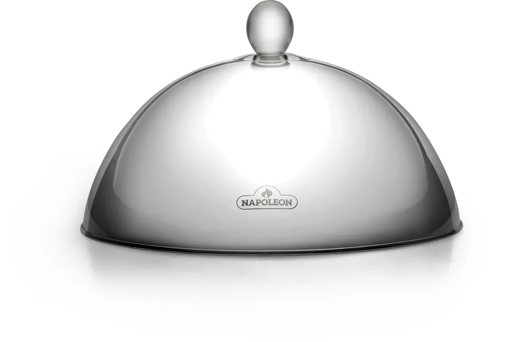 Preisknaller NAPOLEON Garhaube edelstahl