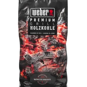 Bestseller WEBER Premium Holzkohle 5 kg