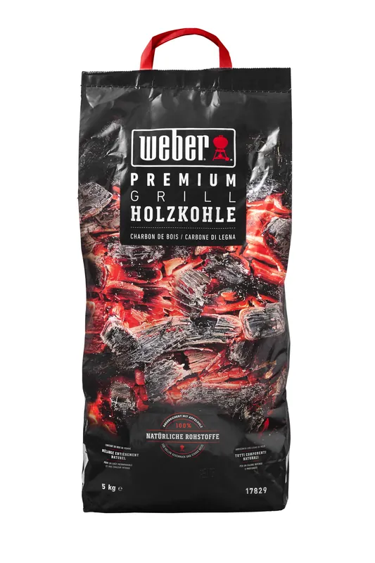 Bestseller WEBER Premium Holzkohle 5 kg