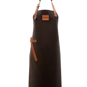 Must-Have MONOLITH Apron Echtlederschürze, Größe L