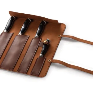 NAPOLEON Messertasche aus Leder Bestpreis