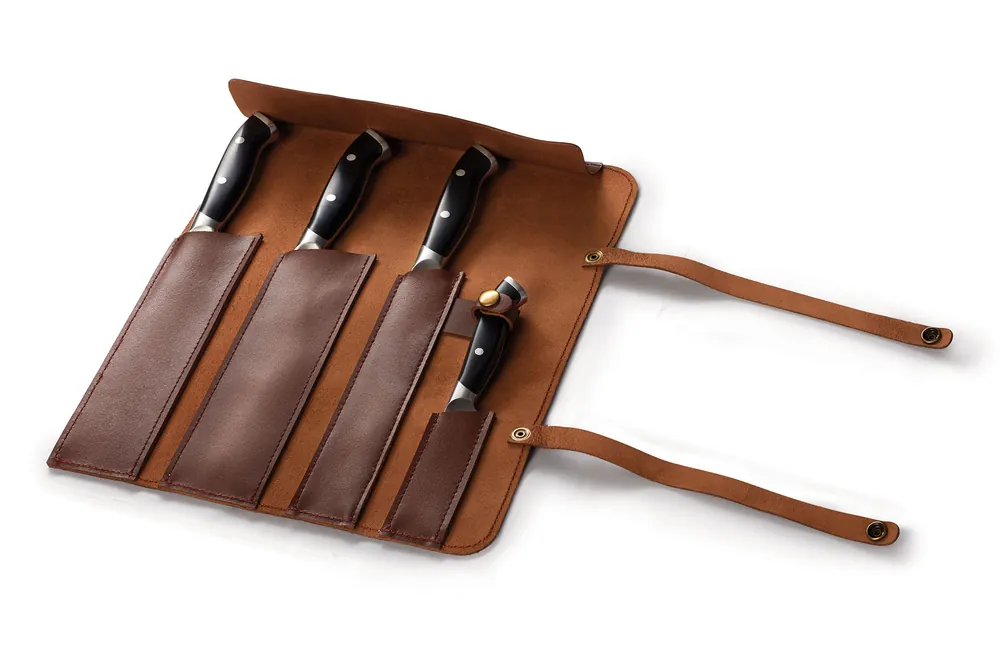 NAPOLEON Messertasche aus Leder Bestpreis