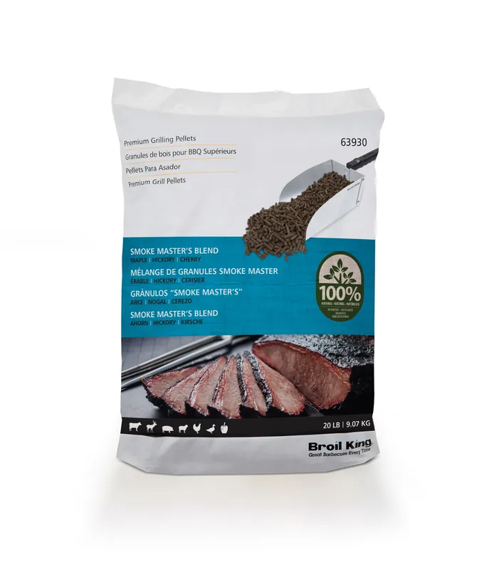 BROIL KING Pellets Smoke Master‘s Blend, 9kg Letzte Chance