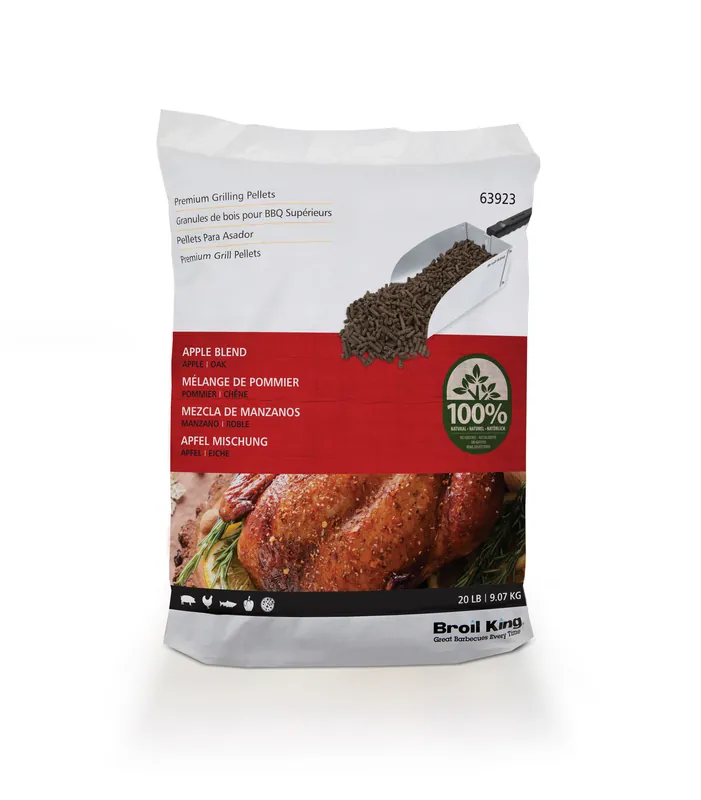 BROIL KING Pellets Apfel, 9kg Markenprodukt