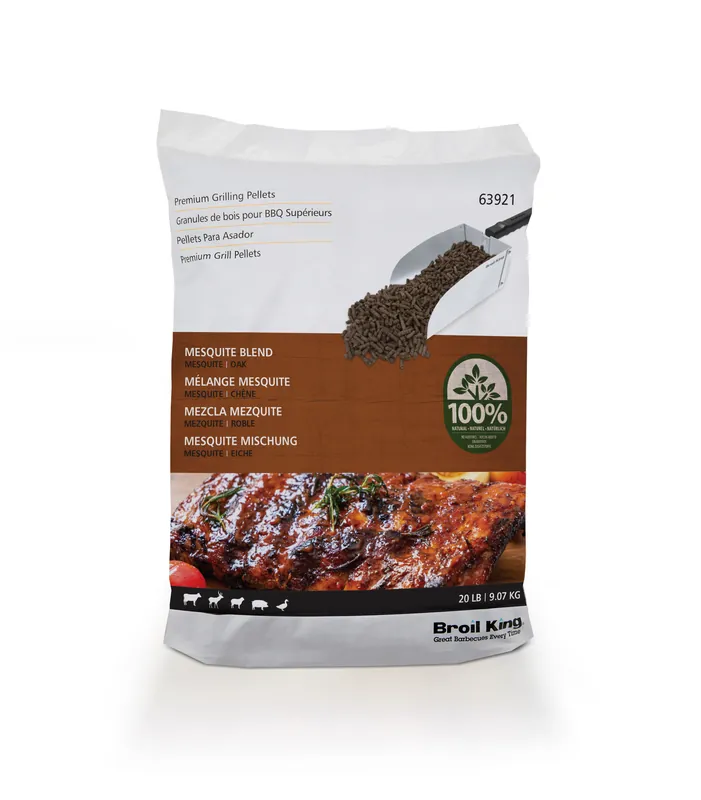 BROIL KING Pellets Mesquite, 9 kg Echt