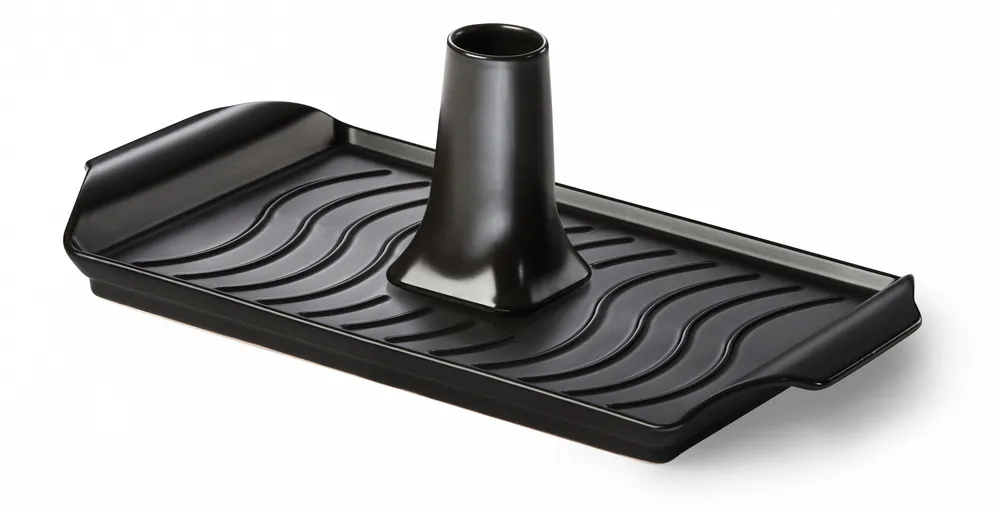 NAPOLEON Keramische Grillplatte 43cm x 25cm, mit Geflügelaufsatz Bestpreis