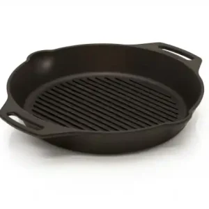 Billig Petromax Grill-Feuerpfanne Gusspfanne 30 cm gp30h-t