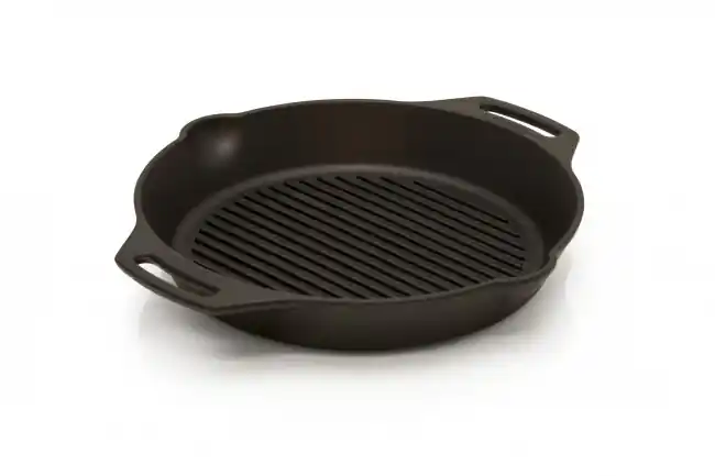Billig Petromax Grill-Feuerpfanne Gusspfanne 30 cm gp30h-t